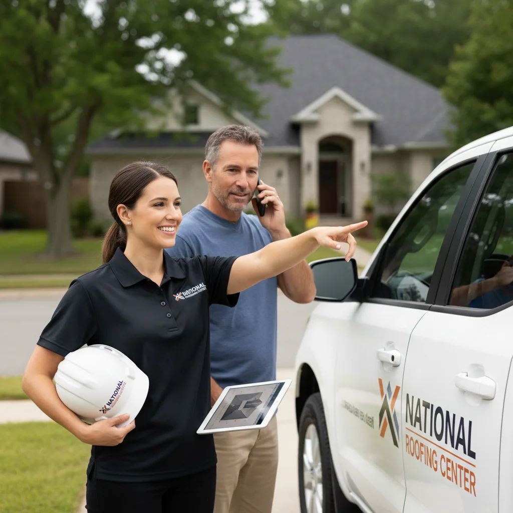 National Roofing Center customer support in South Yarmouth